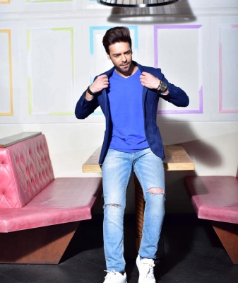 Actor Sanjay Gagnani plays a negative role in the show 