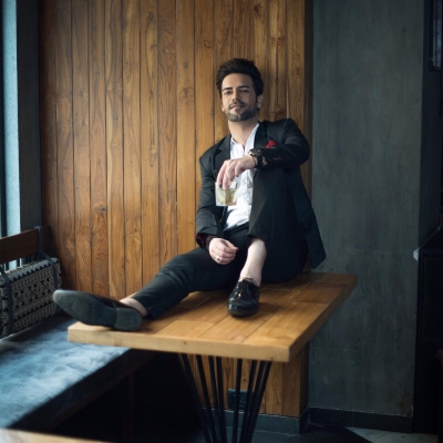 Actor Sanjay Gagnani plays a negative role in the show 