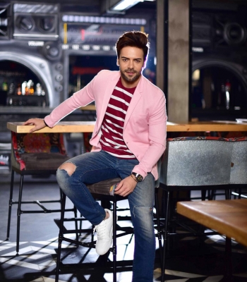 Actor Sanjay Gagnani plays a negative role in the show 