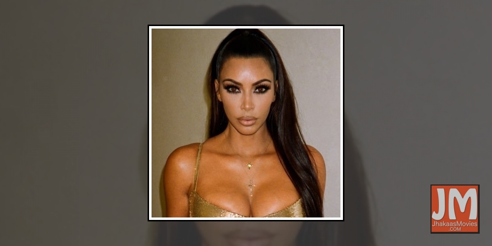 Kim Kardashian West.