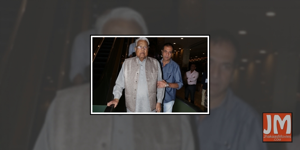 Mumbai: Veteran actor Viju Khote at the inauguration of ActFest, which is organised by Cine and TV ArtistesÃƒÂ¢Ã‚Â€Ã‚Â™ Association