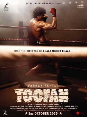 Actor Farhan Akhtar took social media by storm when he posted the first look of his forthcoming film 