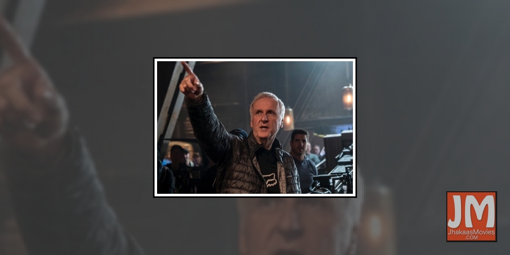 Filmmaker James Cameron.