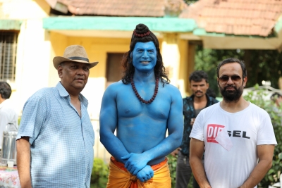 Ajay Jaswal with Dj Sheizwood.