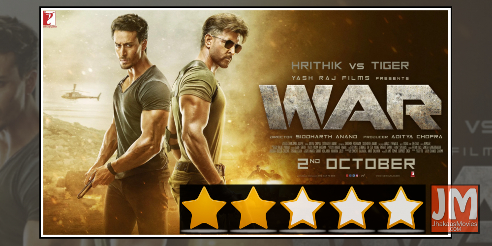 Movie Review 'War'