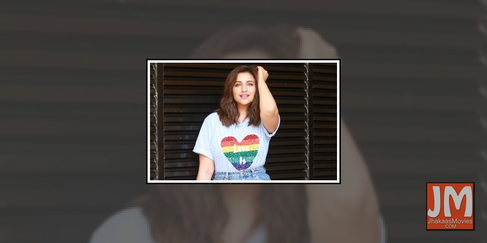 Actress Parineeti Chopra.