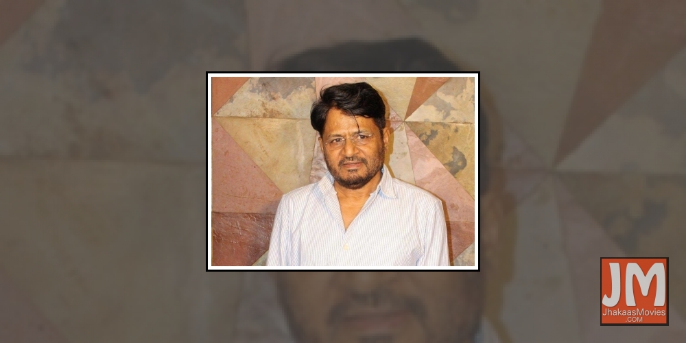 Actor Raghubir Yadav.