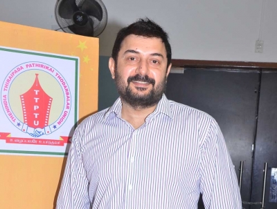 Actor Arvind Swamy. (File Photo: IANS)