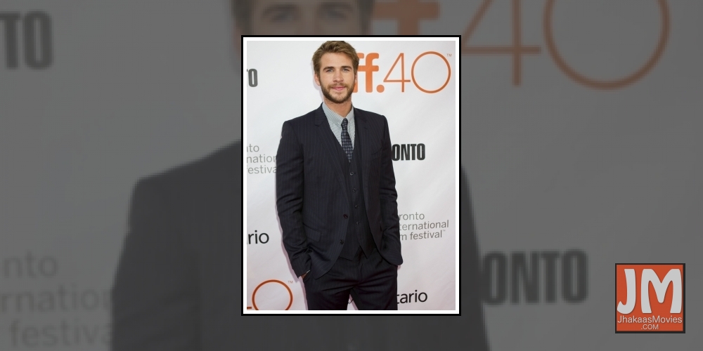 Liam Hemsworth.