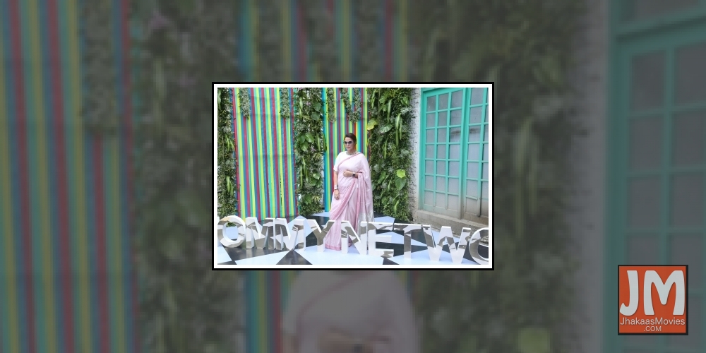 Mumbai: Actress Neha Dhupia during a programme in Mumbai on Oct 5, 2019.