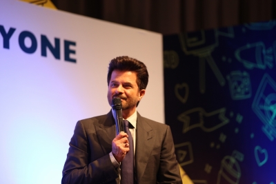New Delhi: Actor Anil Kapoor at the inauguration of 10th Jagran Film Festival (JFF) in New Delhi on July 18, 2019. (Photo: Amlan Paliwal/IANS)