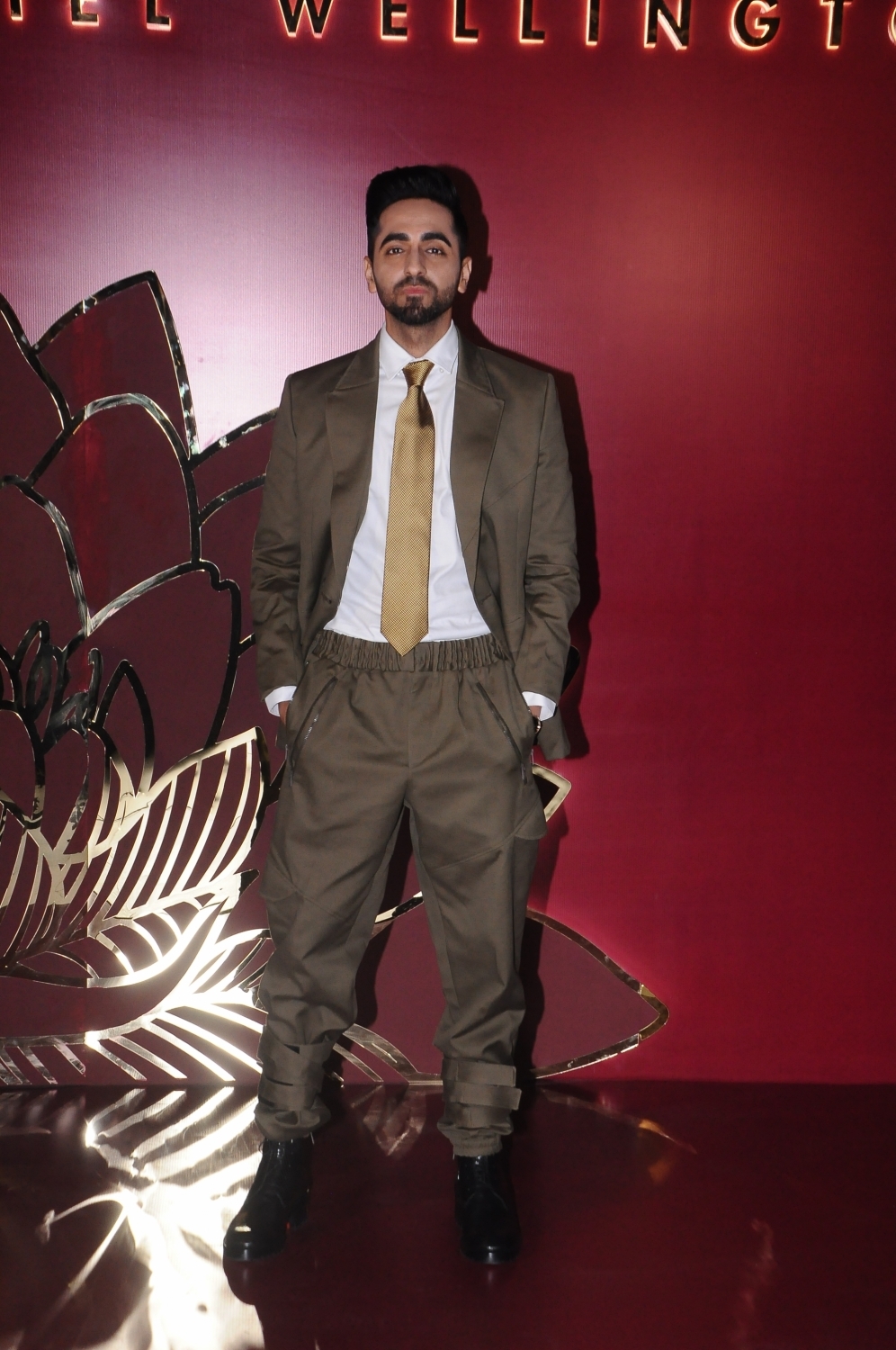 New Delhi: Actor Ayushmann Khurrana at the launch of a new collection of Daniel Wellington watches, in New Delhi on Oct 11, 2019. (Photo: Amlan Paliwal/IANS)