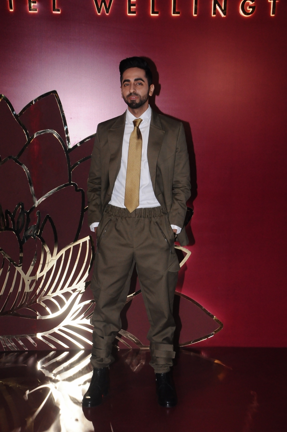 New Delhi: Actor Ayushmann Khurrana at the launch of a new collection of Daniel Wellington watches, in New Delhi on Oct 11, 2019. (Photo: Amlan Paliwal/IANS)