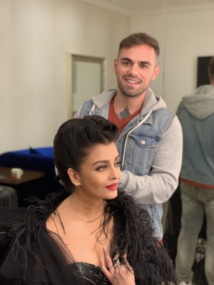 Actress Aishwarya Rai Bachchan has lent her voice for Hollywood star Angelina Jolie