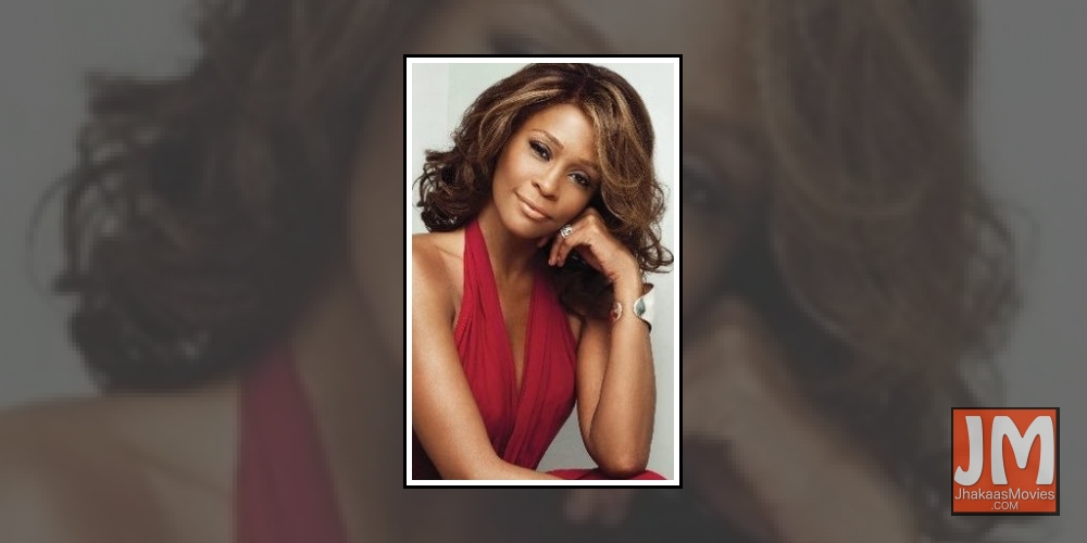 Whitney Houston.