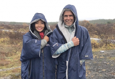 Super hunk Milind Soman and his wife Ankita Konwar have been painting the social media scene red with pics of their Iceland vacation.