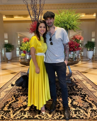 Actress Sunny Leone on Sunday penned an emotional heartfelt note to wish her husband Daniel Weber on his 41st birthday.