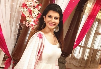 Actress Roop Durgapal.