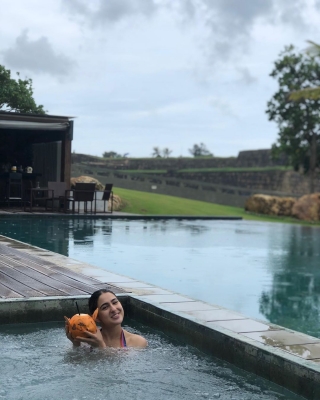 Actress Sara Ali Khan