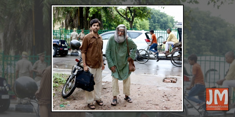 Amitabh Bachchan and Ayushmann Khurrana starrer 