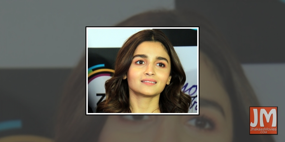 Actress Alia Bhatt.