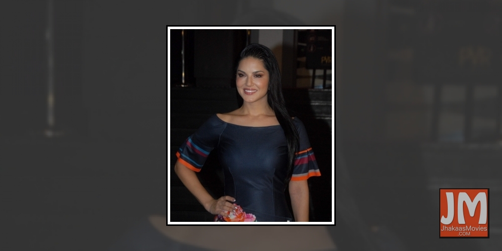Actress Sunny Leone.