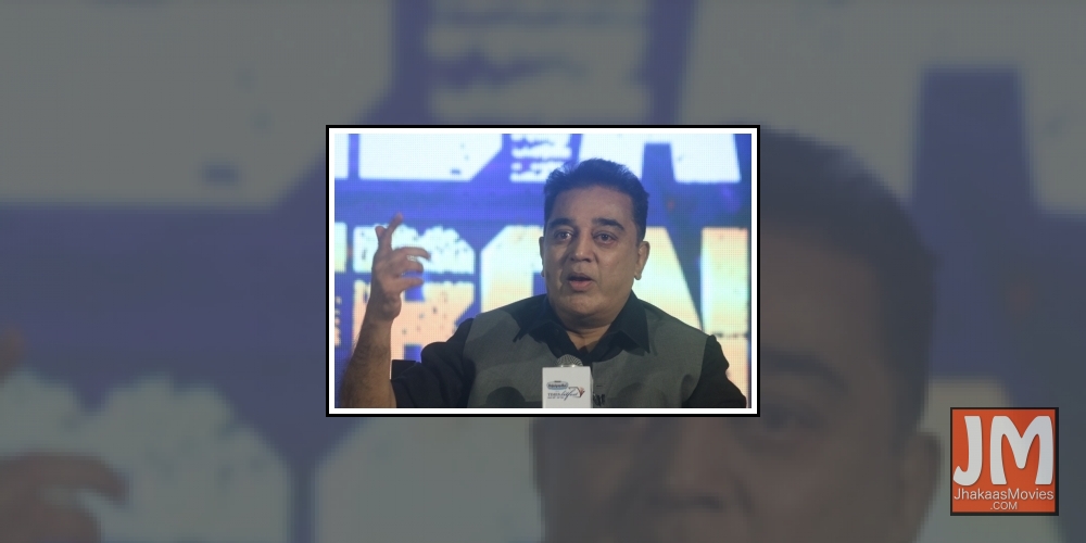 New Delhi: Actor Kamal Haasan during Times Litfest Delhi on Nov 25, 2017.