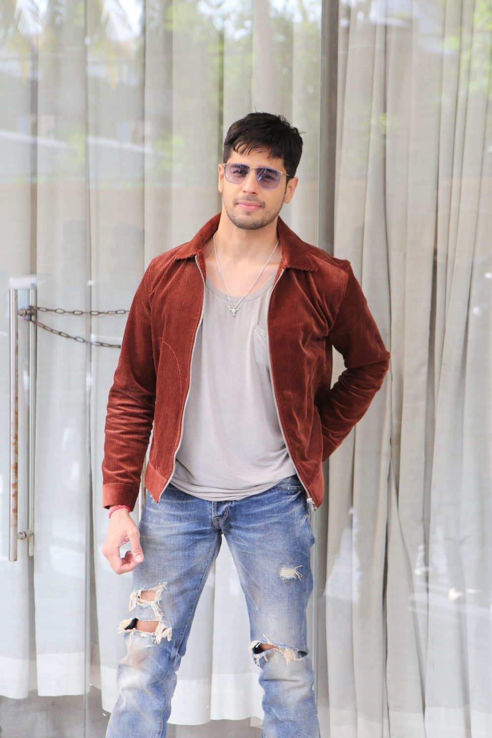 Mumbai: Actor Sidharth Malhotra during promotions of upcoming film "Marjaavaan" in Mumbai on Oct 31, 2019. (Photo: IANS)