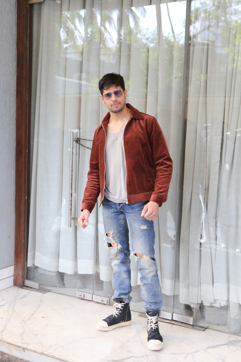 Mumbai: Actor Sidharth Malhotra during promotions of upcoming film "Marjaavaan" in Mumbai on Oct 31, 2019. (Photo: IANS)