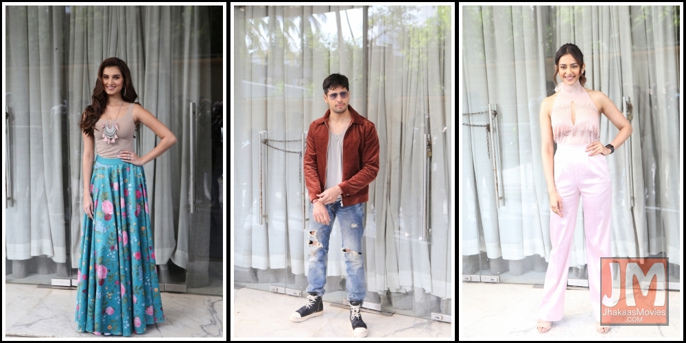 Rakul Preet Singh, Sidharth Malhotra And Tara Sutaria
