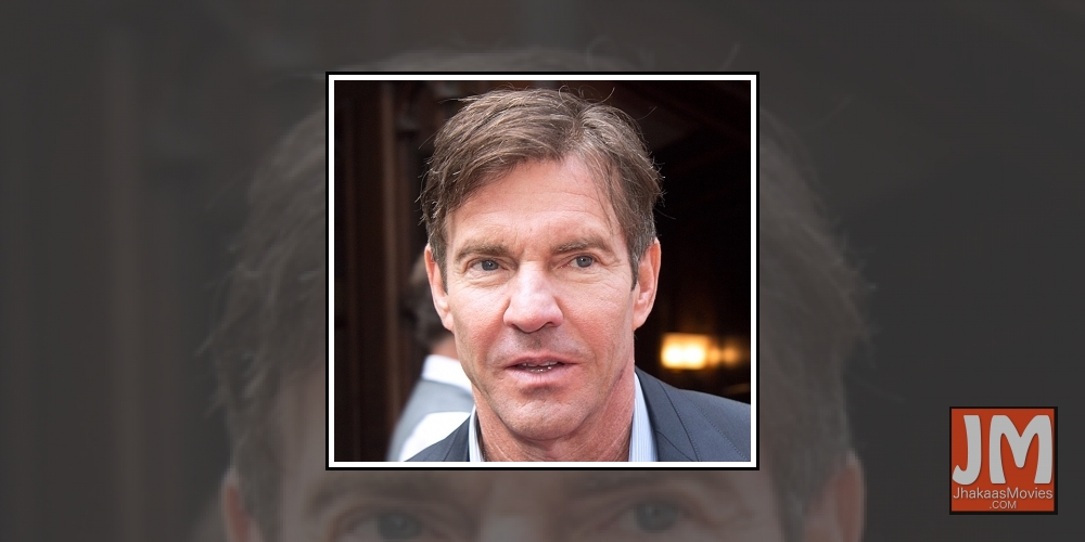 Actor Dennis Quaid