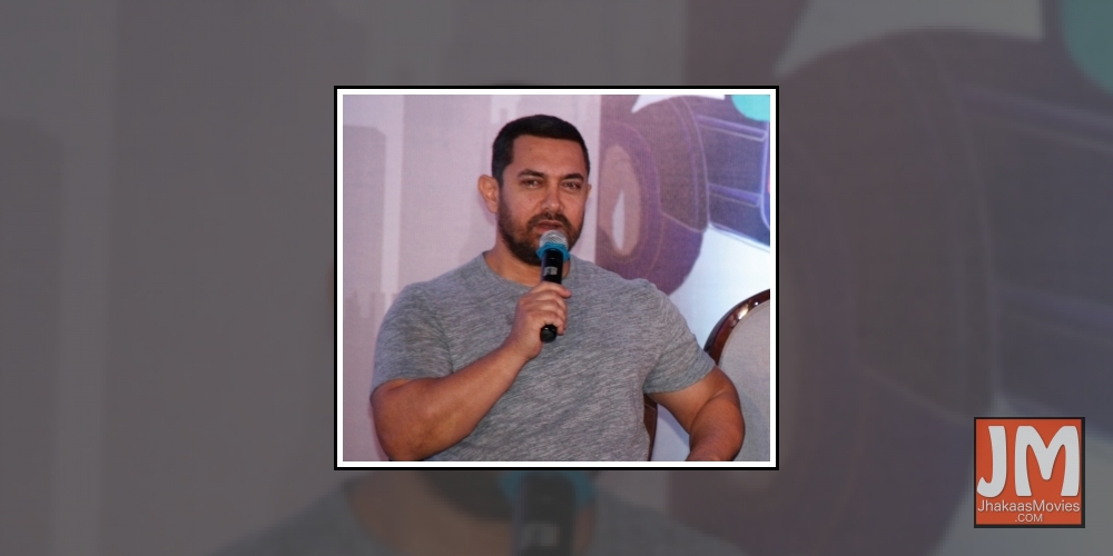 Actor Aamir Khan.