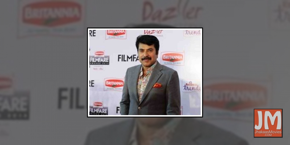 Actor Mammootty.