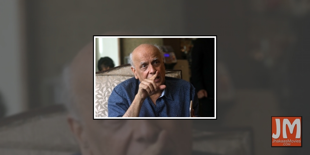 Filmmaker Mahesh Bhatt.