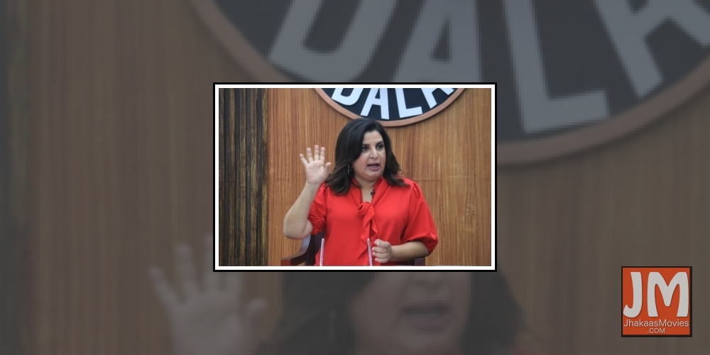 Filmmaker Farah Khan