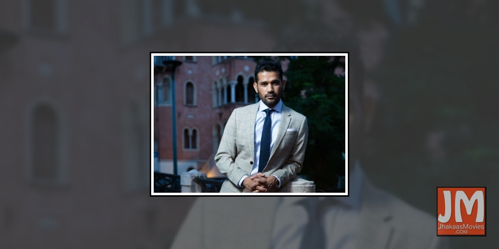 Caption: Actor-filmmaker Sohum Shah of 