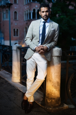 Caption: Actor-filmmaker Sohum Shah of 