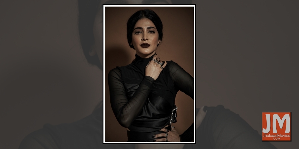 Actress-singer Shruti Haasan has 