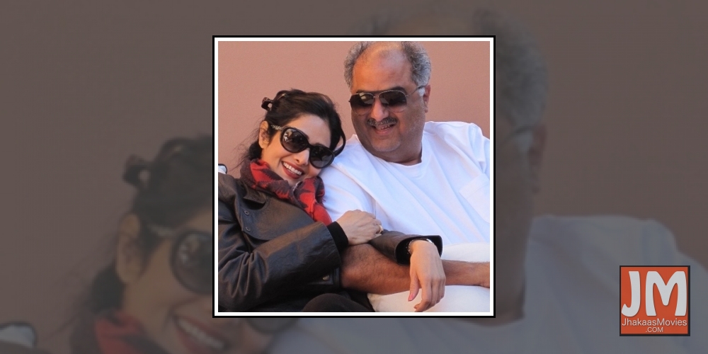 Producer Boney Kapoor got teary-eyed while accepting Akkineni Nageswara Rao