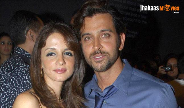 Hrithik Roshan and Suzzanne