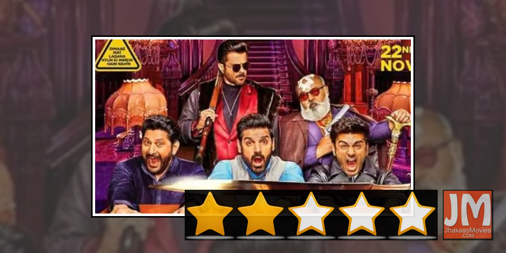 Pagalpanti Movie Review