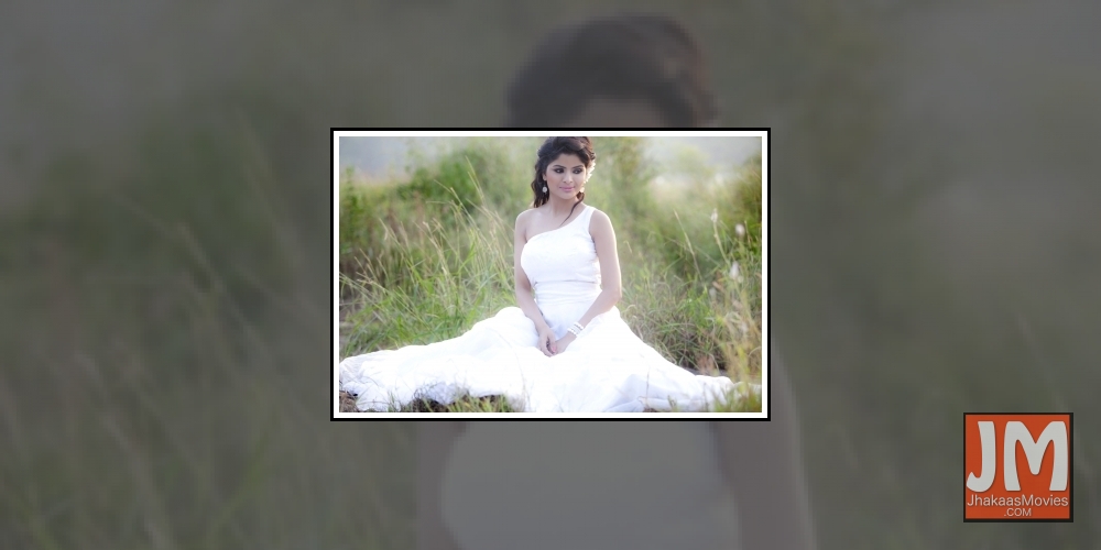 Chennai: Actress Gehana Vasisth during the photo shoot.