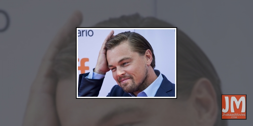 Actor Leonardo DiCaprio.