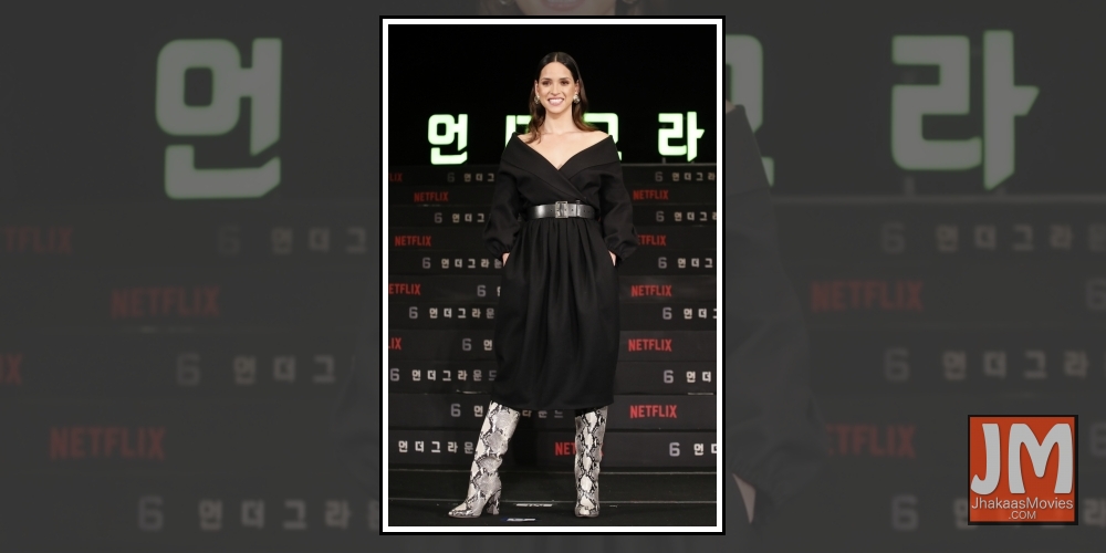 Actress Adria Arjona.