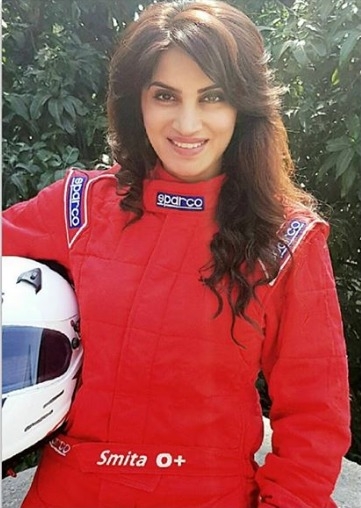 Actress Smita Gondkar.