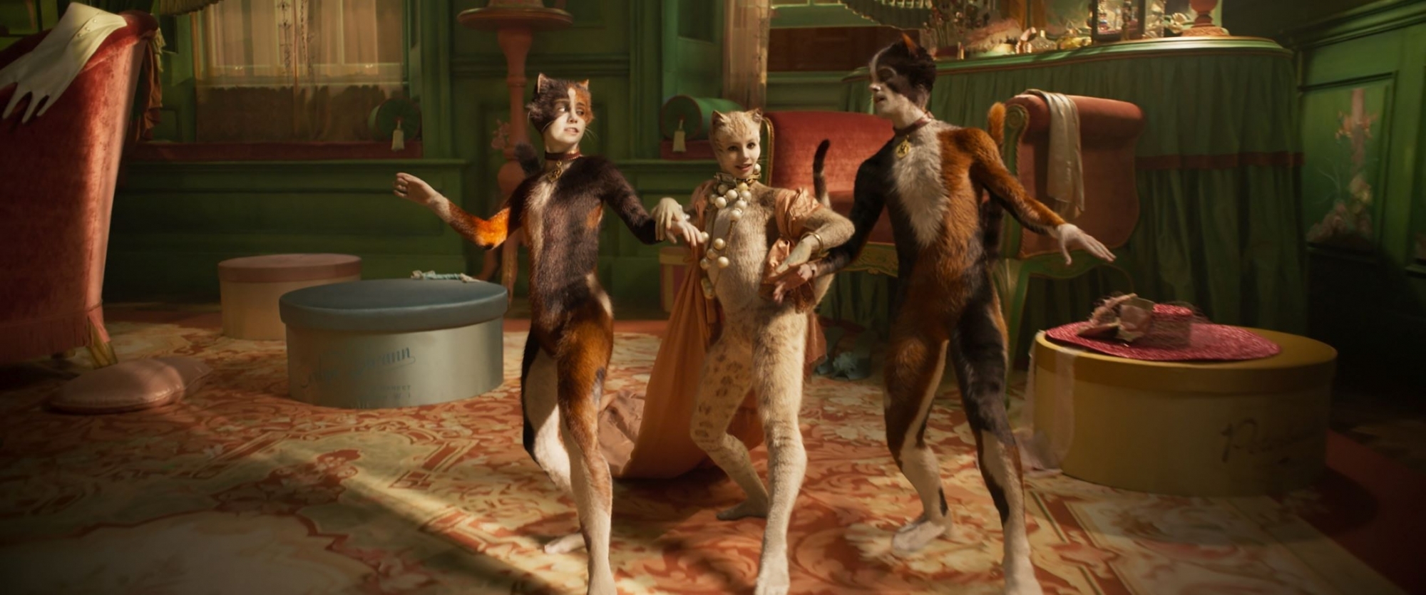 Oscar-winning director Tom Hooper&rsquo;s star-studded musical "Cats" will release in India on January 3, 2020. The film features Taylor Swift, Jennifer Hudson, James Corden, Idris Elba, Ian McKellen, Rebel Wilson, Judi Dench, Jason Derulo and introduces Royal Ballet principal dancer Francesca Hayward.