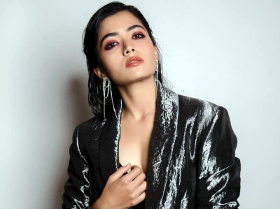 Actress Rashmika Mandanna.