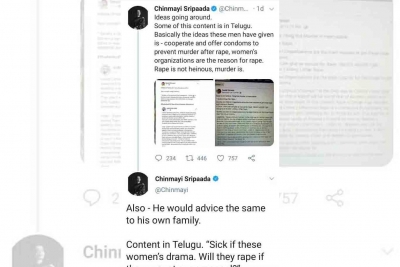 A smalltime filmmaker named Daniel Shravan