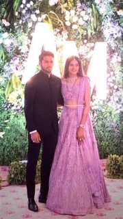 Cricketer Manish Pandey and actress Ashrita Shetty on Thursday hosted a wedding reception for close friends and relatives here. The two had exchanged vows in a glittering ceremony in the city on December 2, just hours after Manish led from the front to help Karnataka retain the Syed Mushtaq Ali T20 Trophy in Surat.