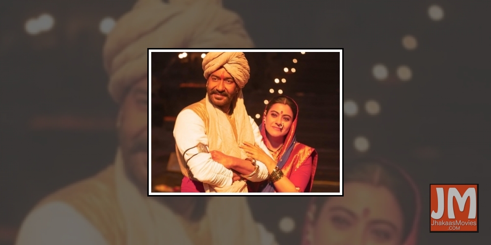 Actors Ajay Devgan and Kajol.